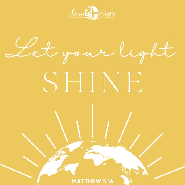 Registration is now open for “Let Your Light Shine”!